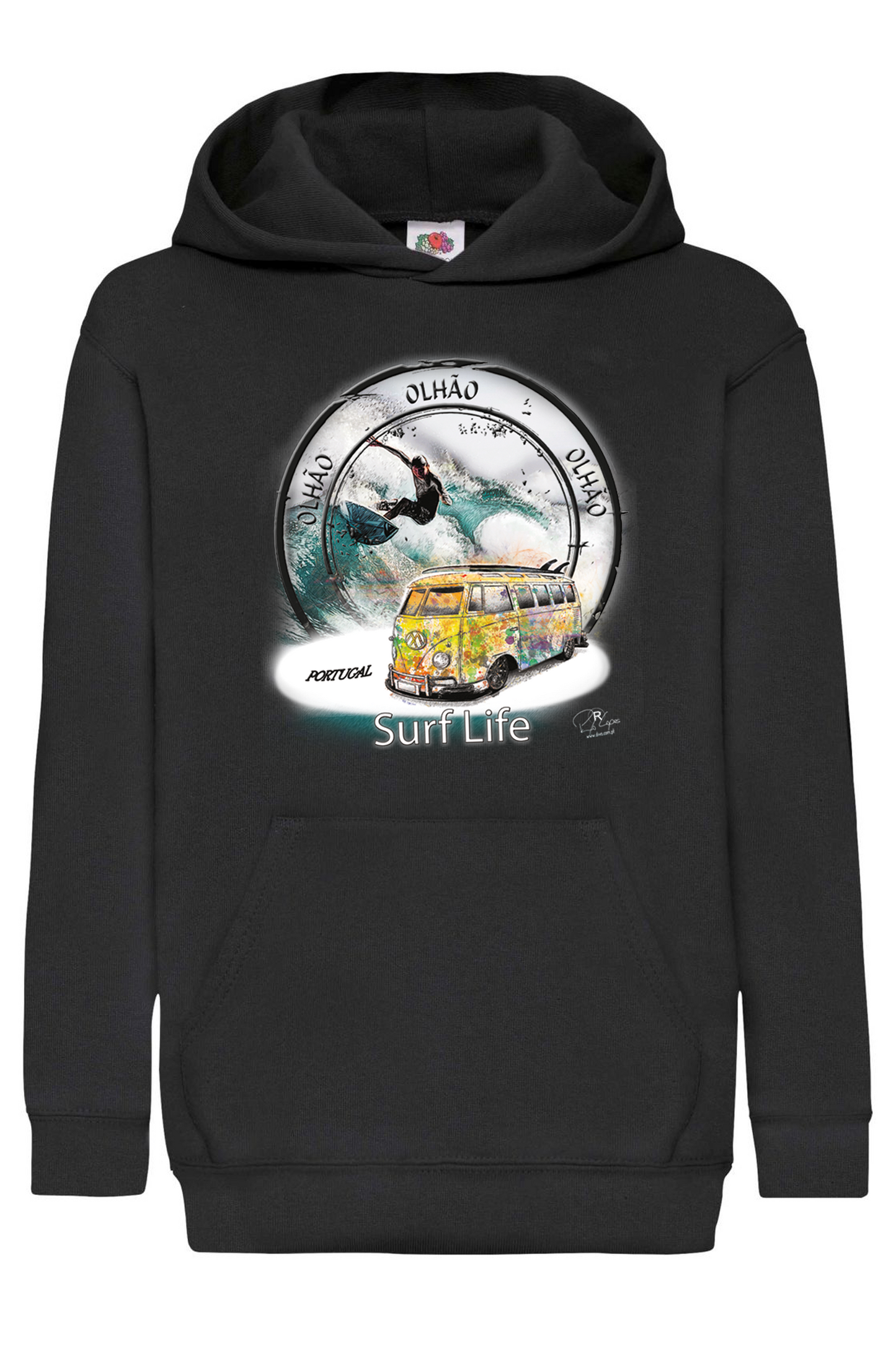 Sweatshirt Kids Surf Life Olhão