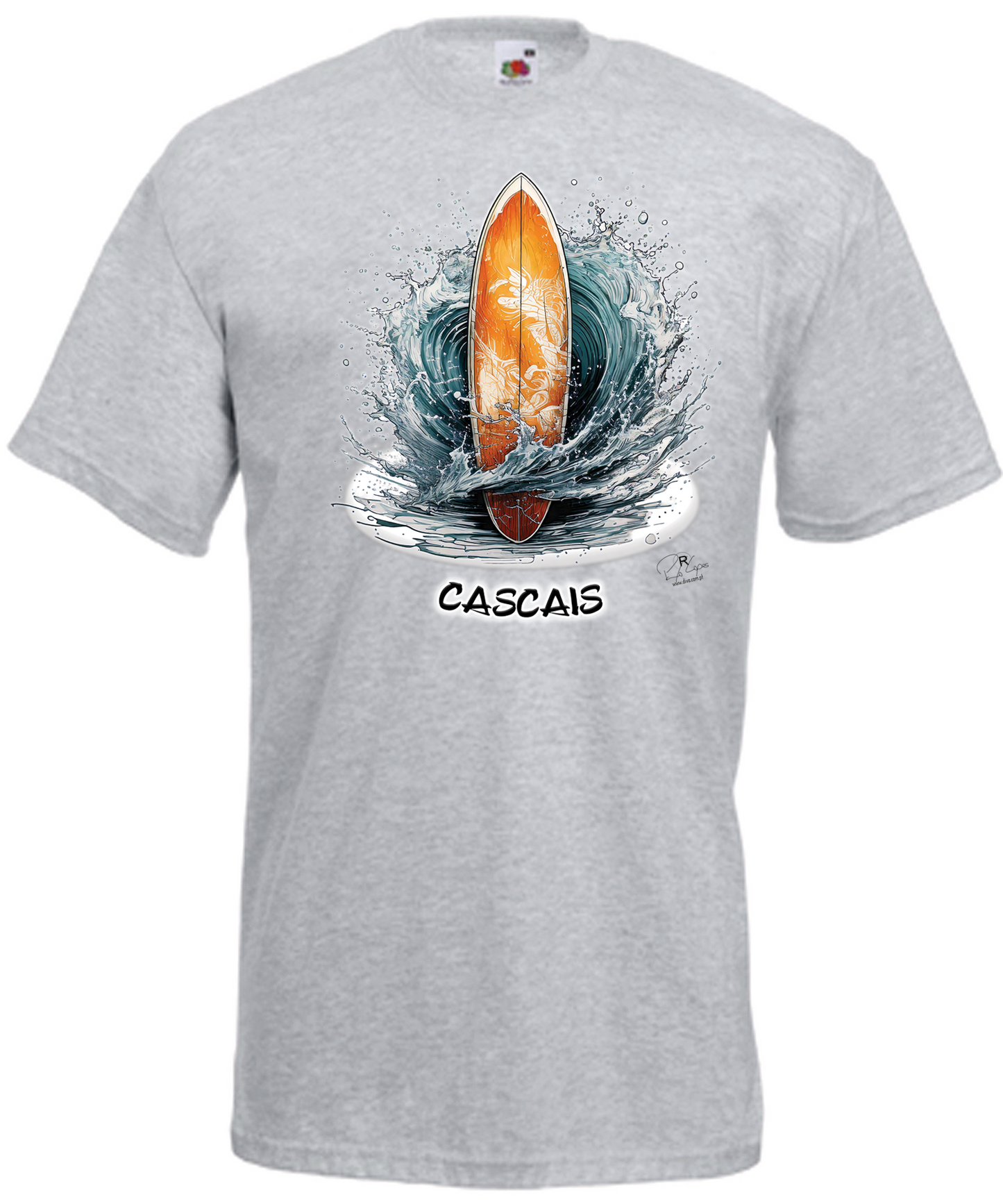 T-shirt Prancha Cascais