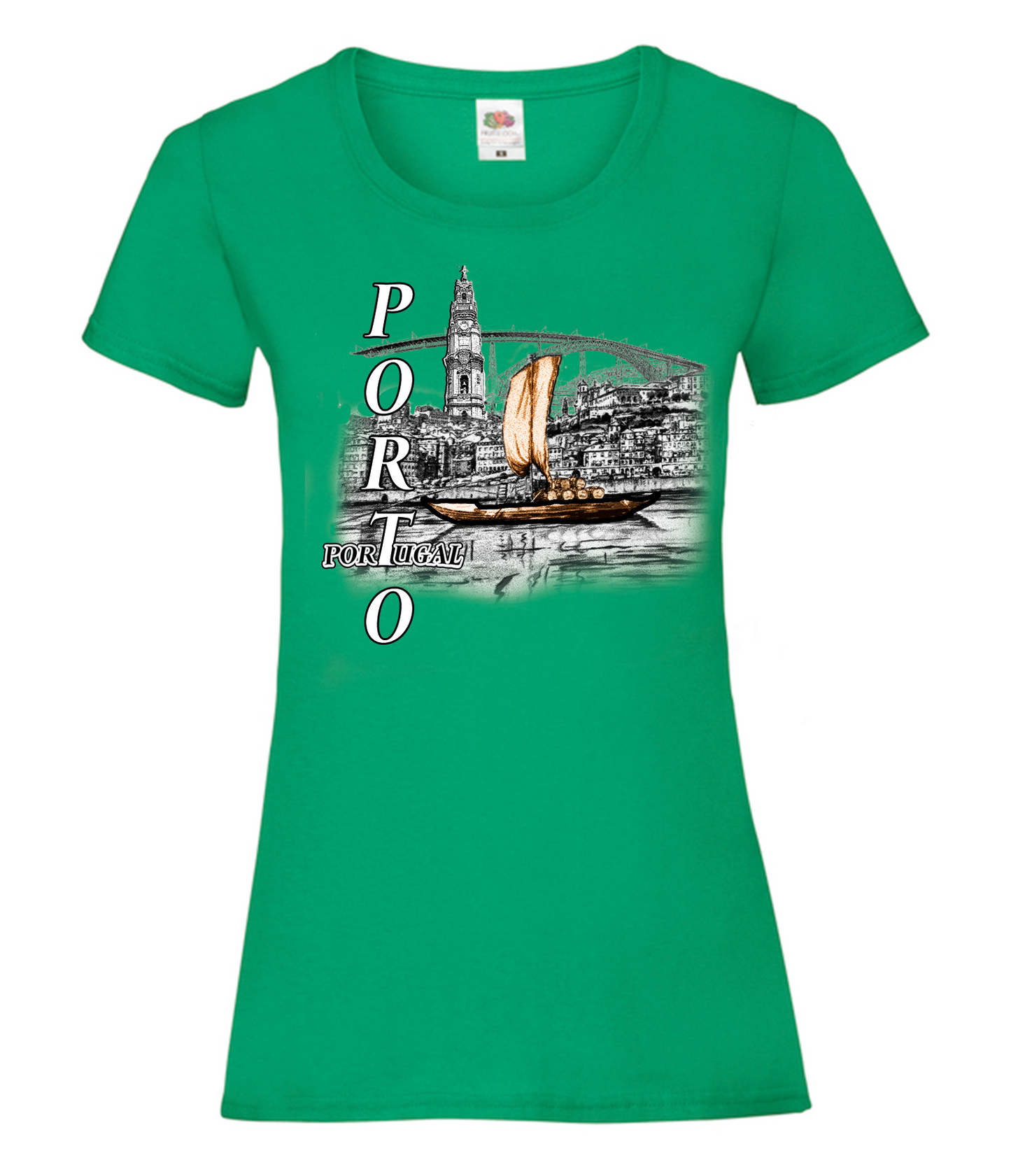 T-shirt Senhora Ribeira