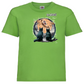 T-shirt Fruit of the Loom Kids Luar Nazaré