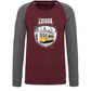 Sweatshirt Bicolor sem capuz Lisbon Shield