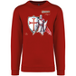 Sweatshirt Kariban sem Capuz Templário Óbidos