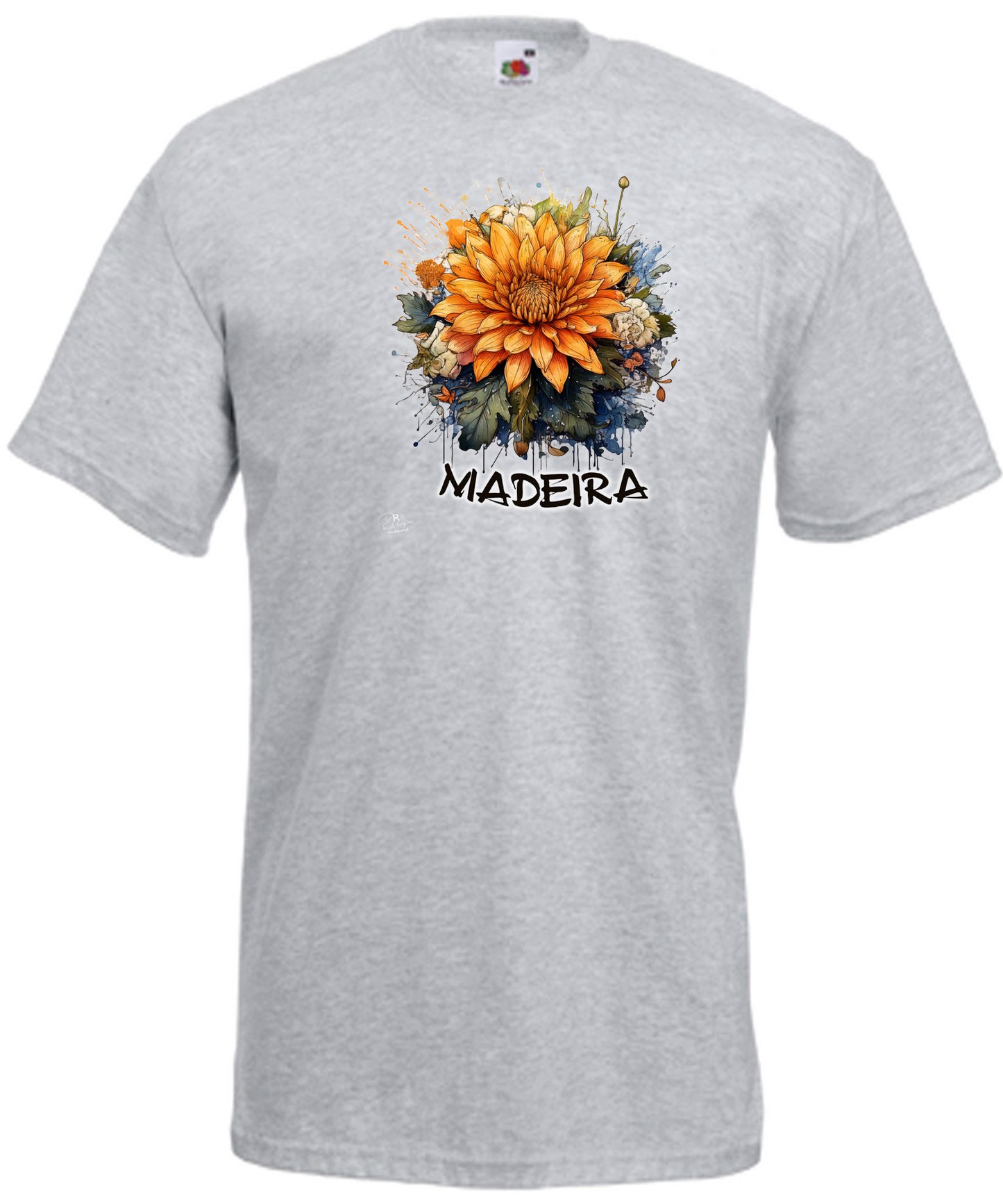 T-shirt Arranjo Floral 1