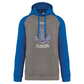 Sweatshirt Bicolor com capuz Âncora Vilamoura