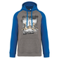 Sweatshirt Bicolor com capuz Neptuno