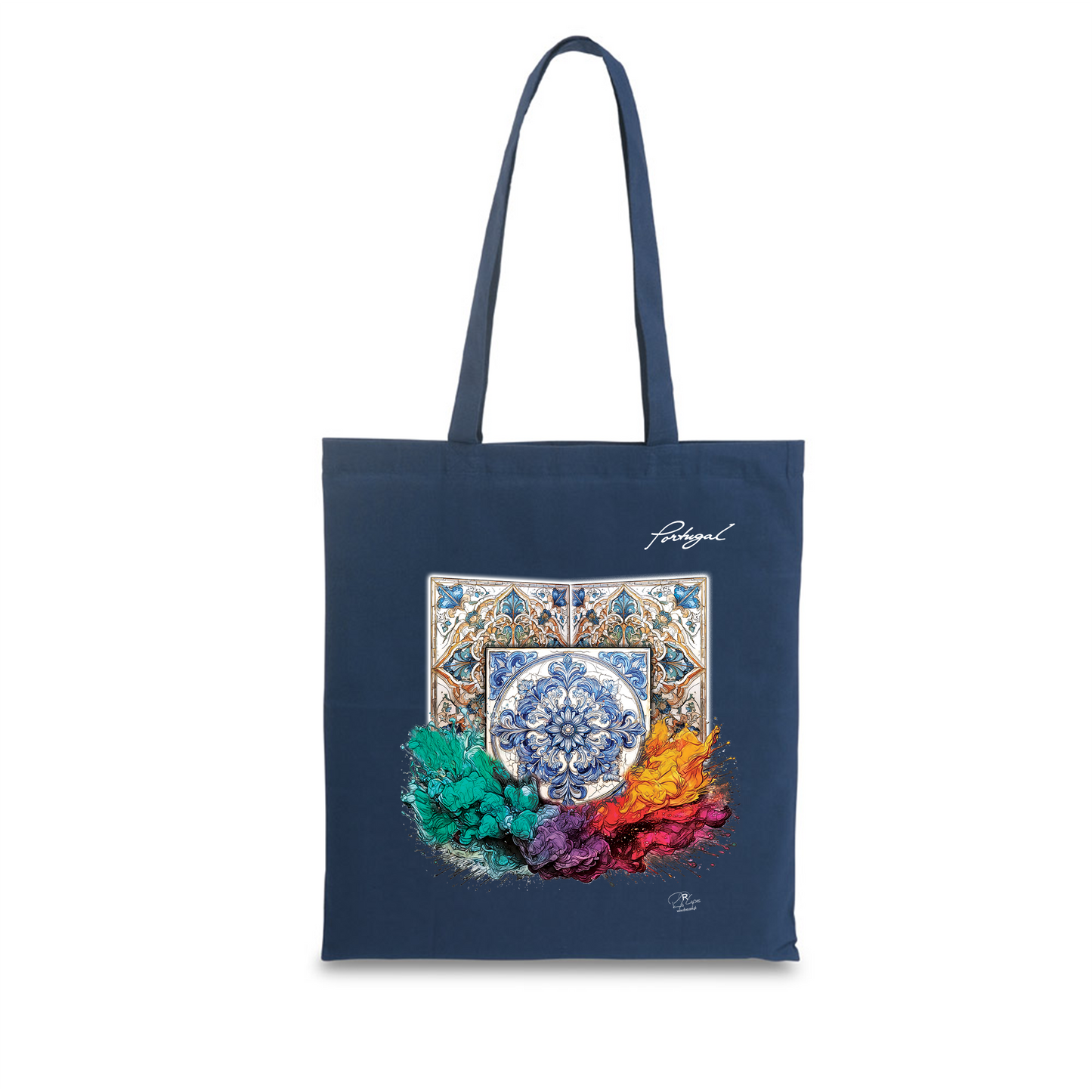 Saco Algodão 140g Azulejos 1