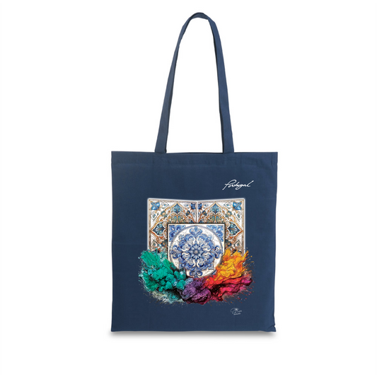 Saco Algodão 140g Azulejos 1
