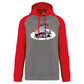 Sweatshirt Bicolor com capuz All Roads Lead to Cascais