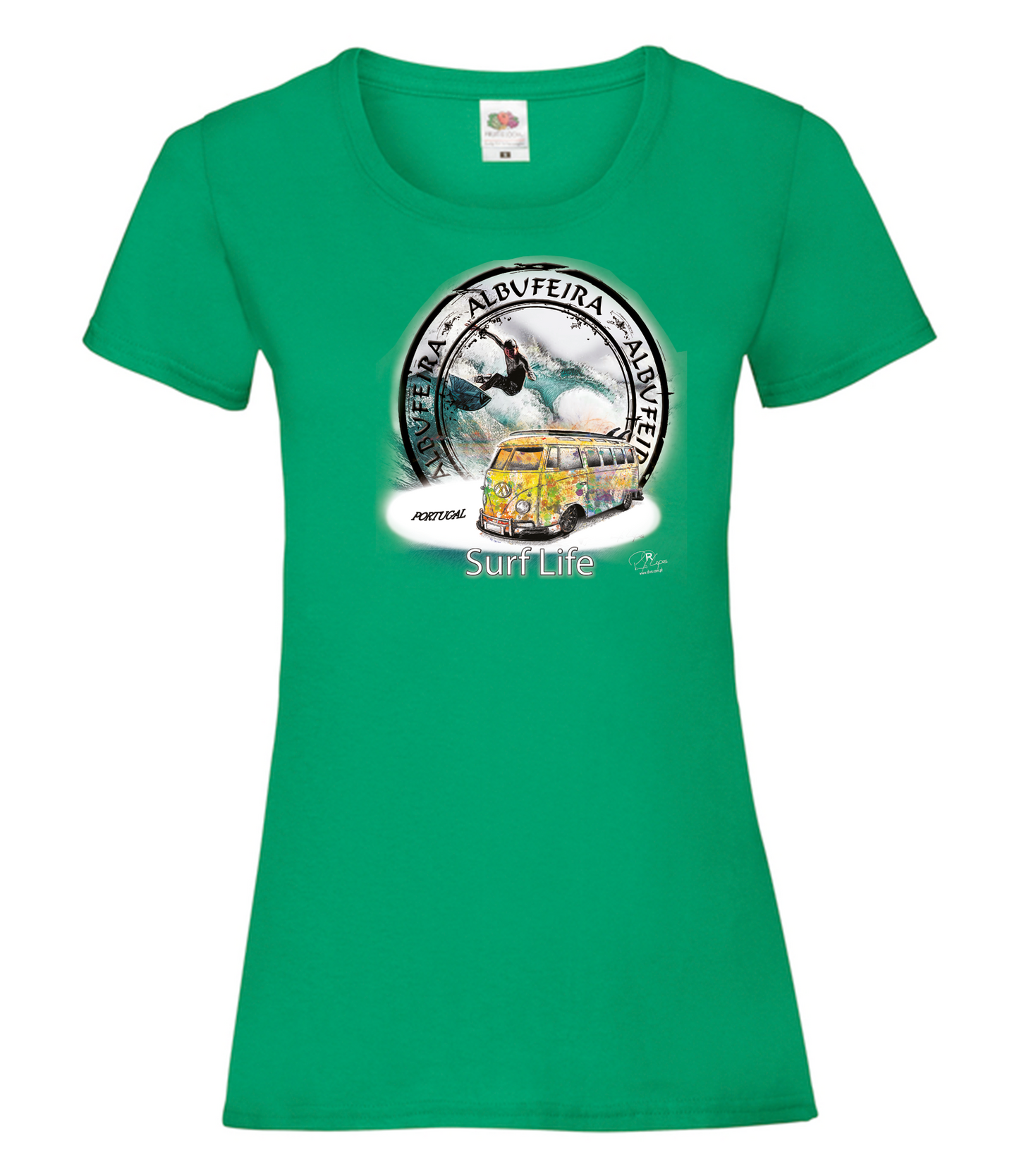 T-shirt Senhora Surf Life Albufeira