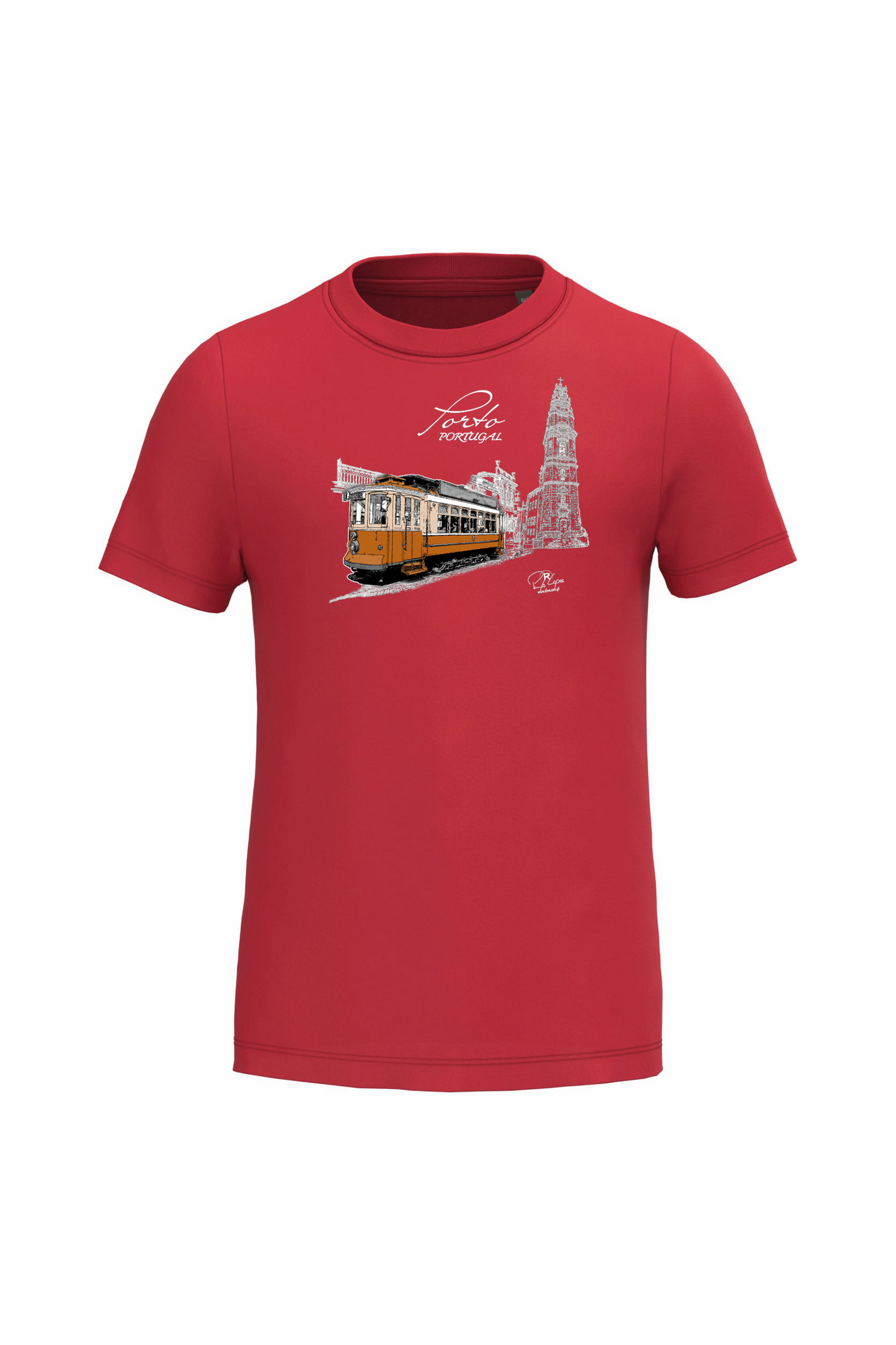 T-shirt de Criança Kariban Clérigos