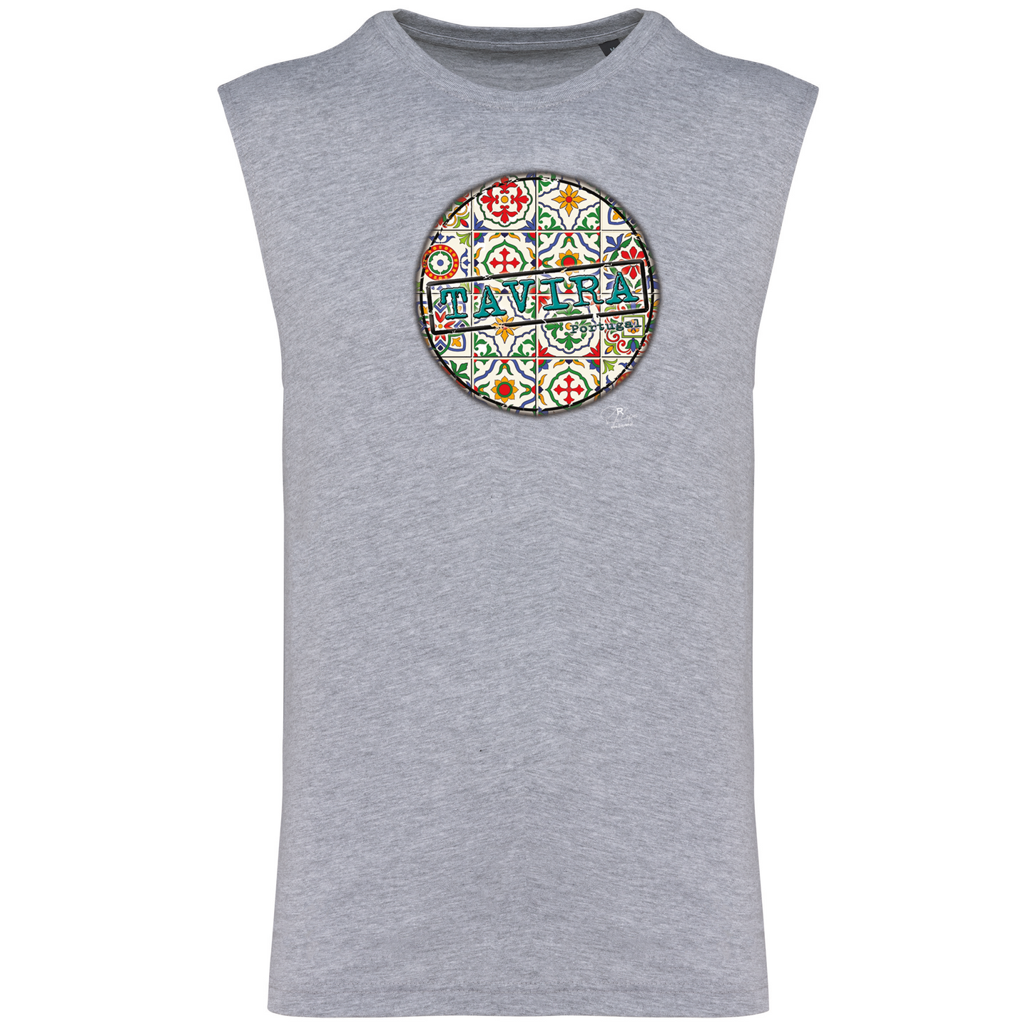 T-shirt Alças Pin Tavira