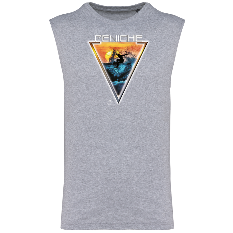 T-shirt Alças Sunset Peniche