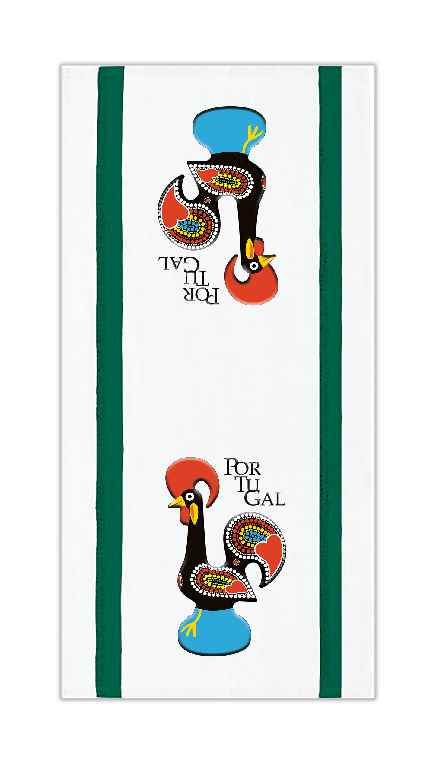 Panos de Cozinha Galo de Barcelos