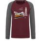 Sweatshirt Bicolor sem capuz Clérigos