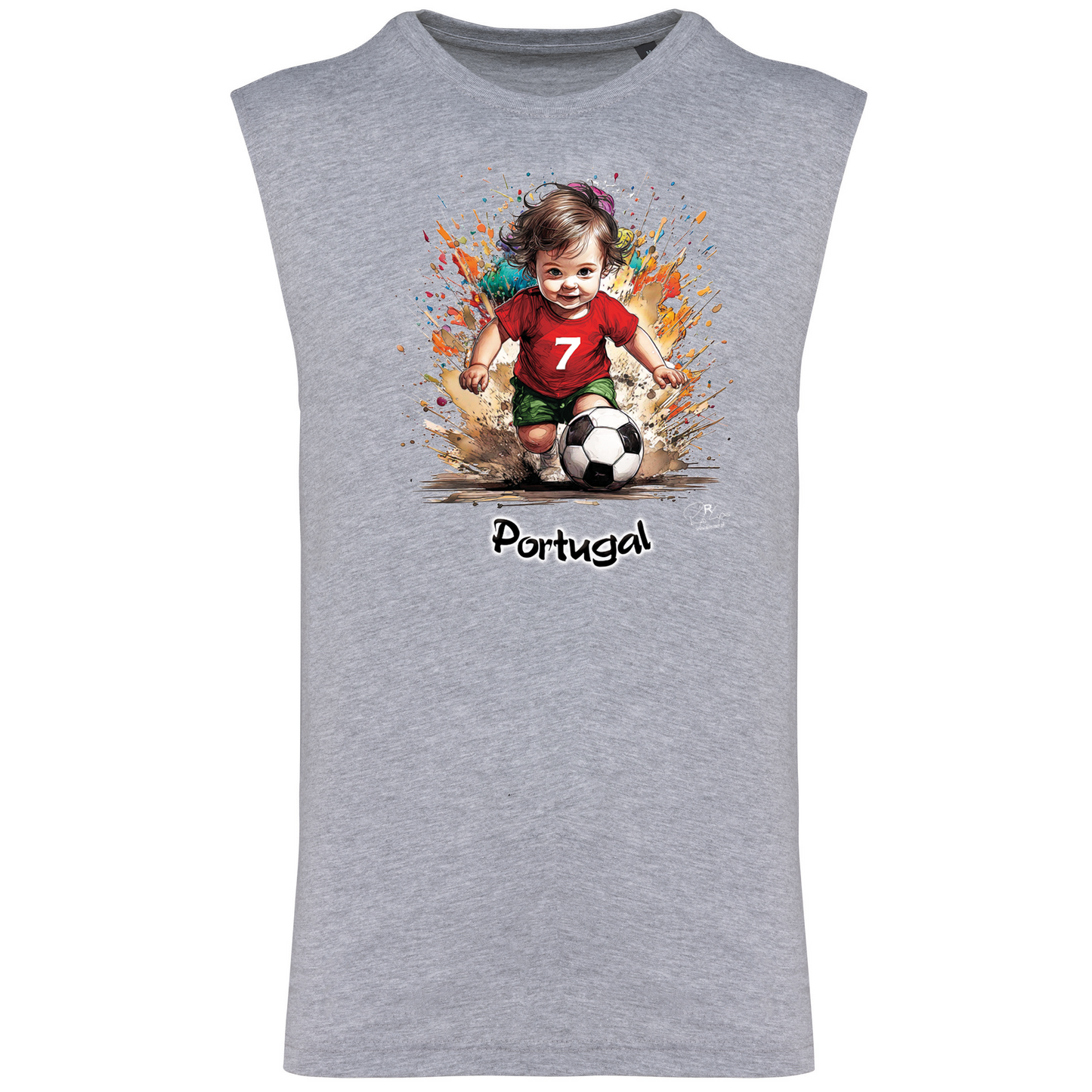 T-shirt Alças 7 Portugal