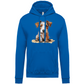 Cachorro Nobita Hoodies Unisexo