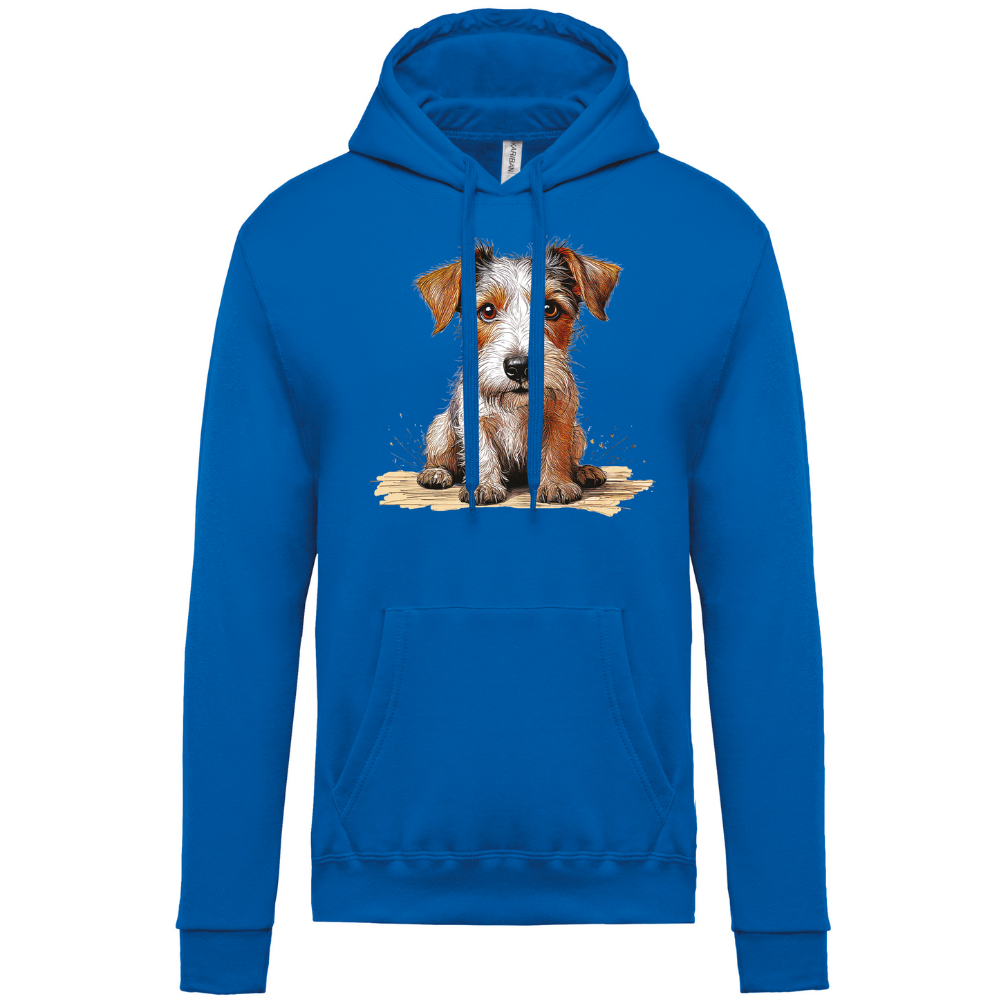 Cachorro Nobita Hoodies Unisexo
