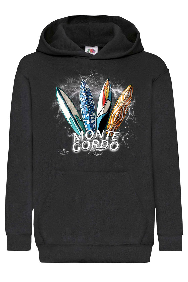 Sweatshirt Kids Surfboards Monte Gordo