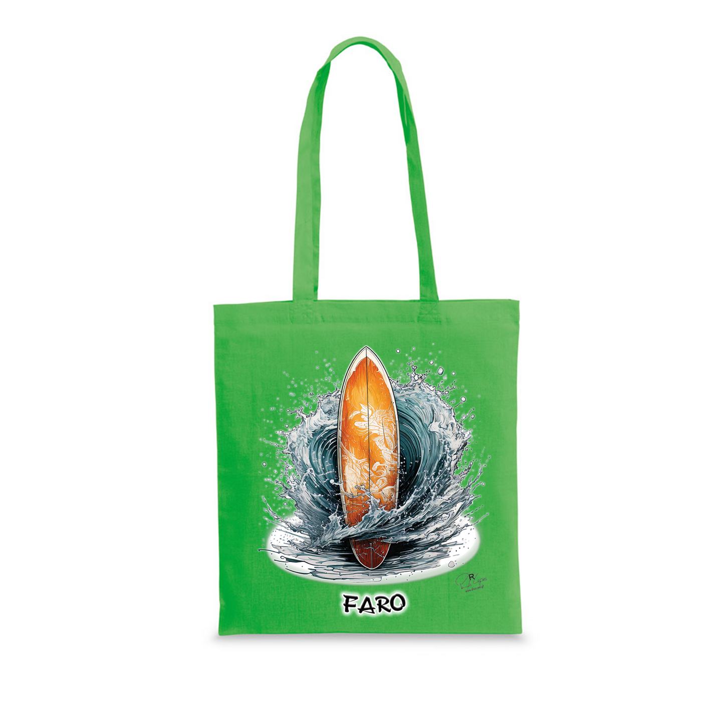 Saco Algodão 140g Prancha Faro