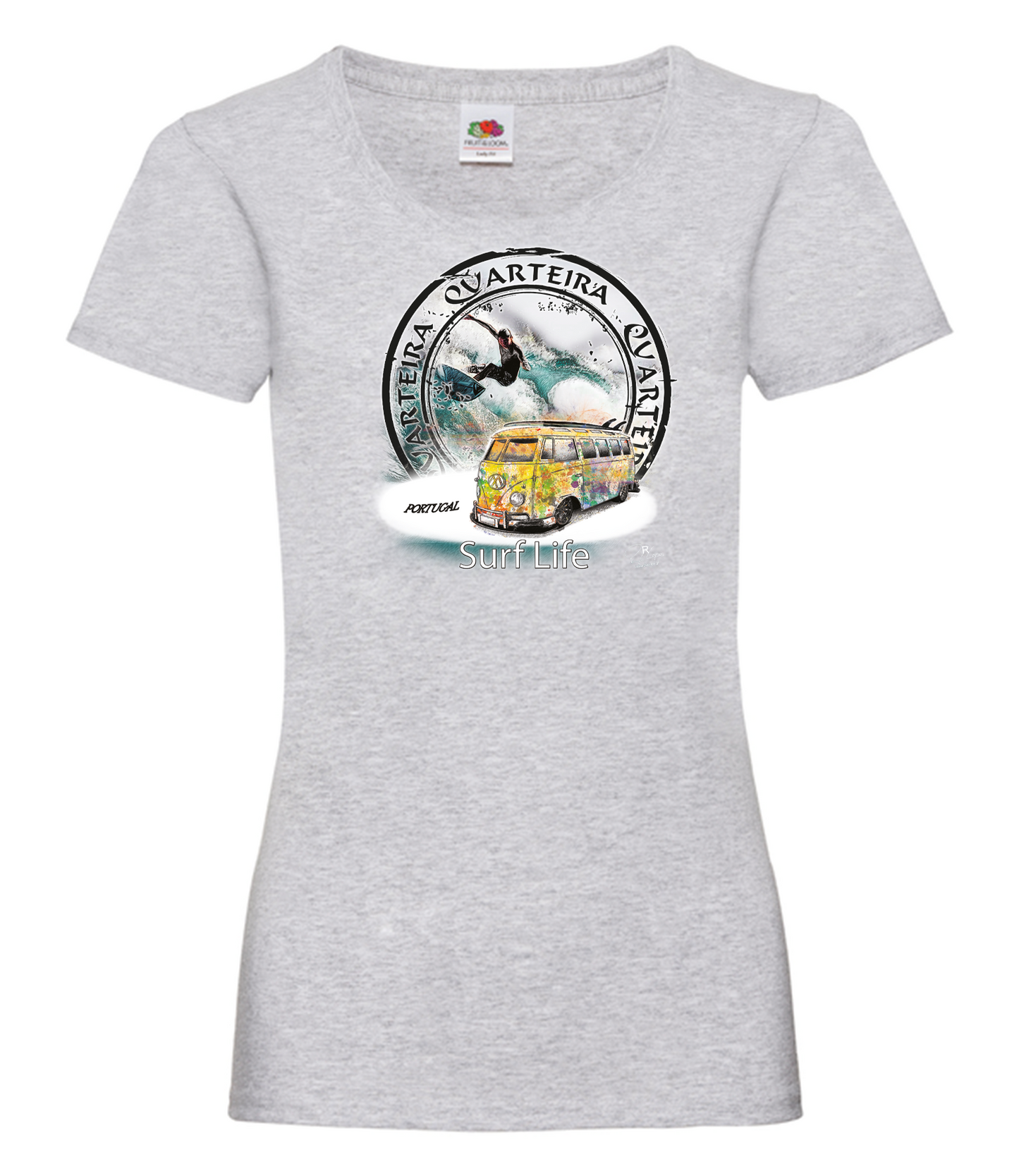 T-shirt Senhora Surf Life Quarteira