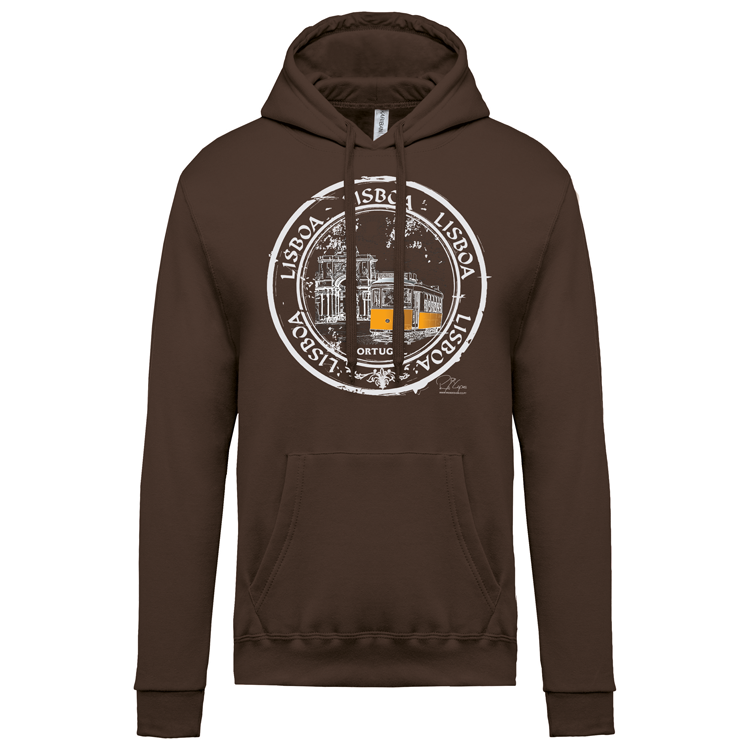 Sweatshirt Kariban com Capuz Selo 1