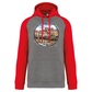 Sweatshirt Bicolor com capuz Selo Coimbra
