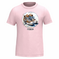 T-shirt de Criança Kariban Exclusive Lisboa