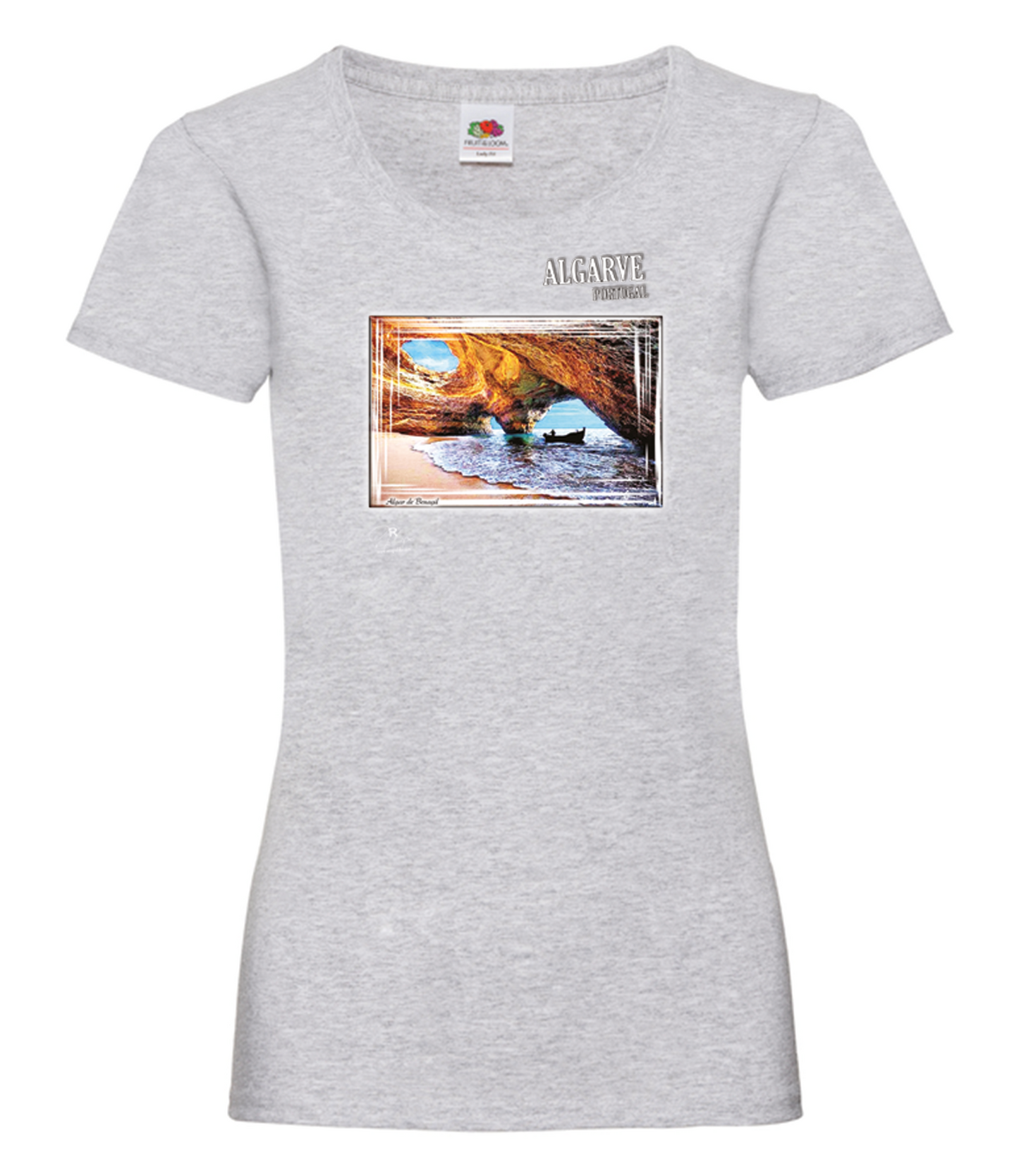 T-shirt Senhora Algar de Benagil