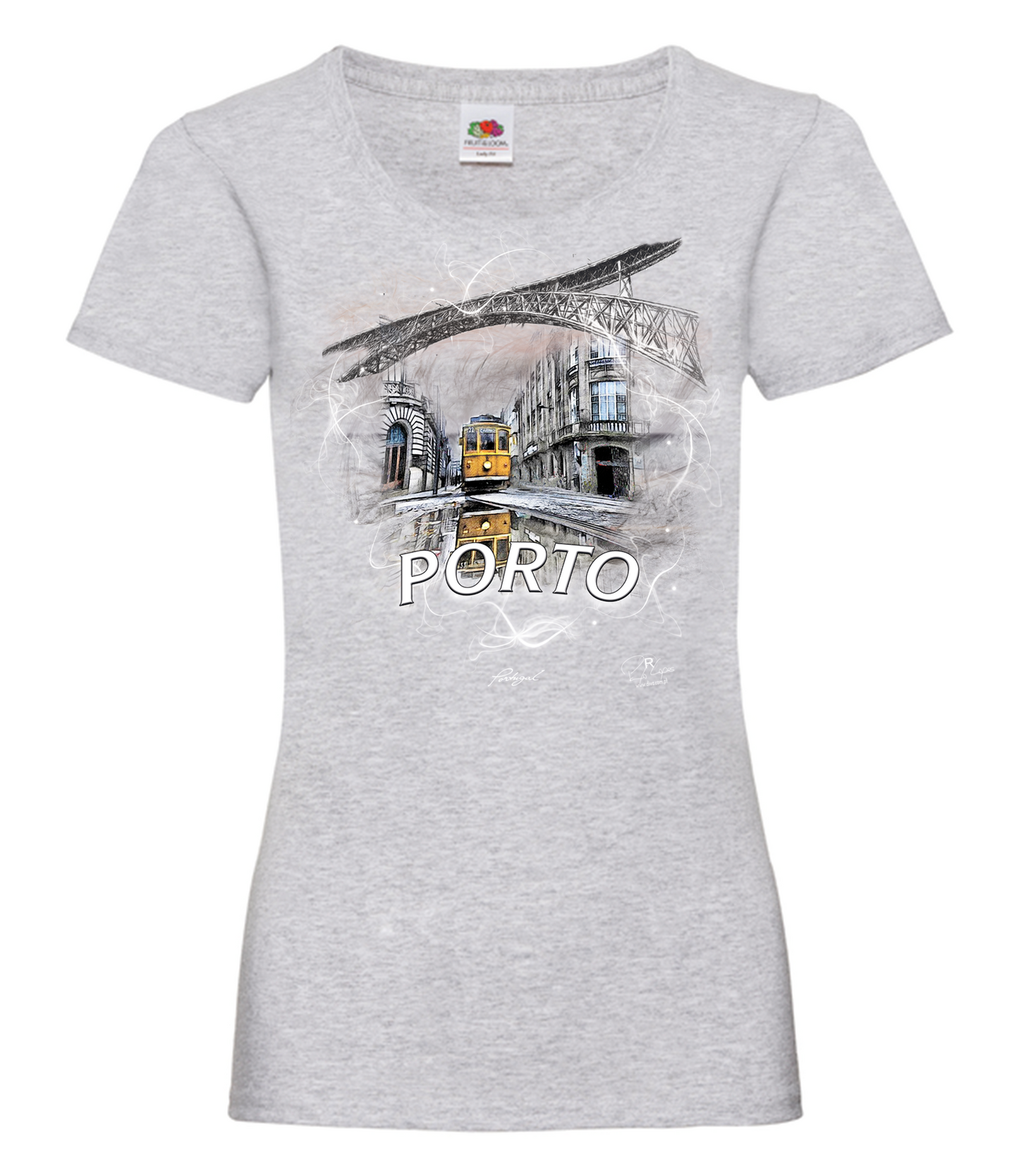 T-shirt Senhora Carreira 22 Porto