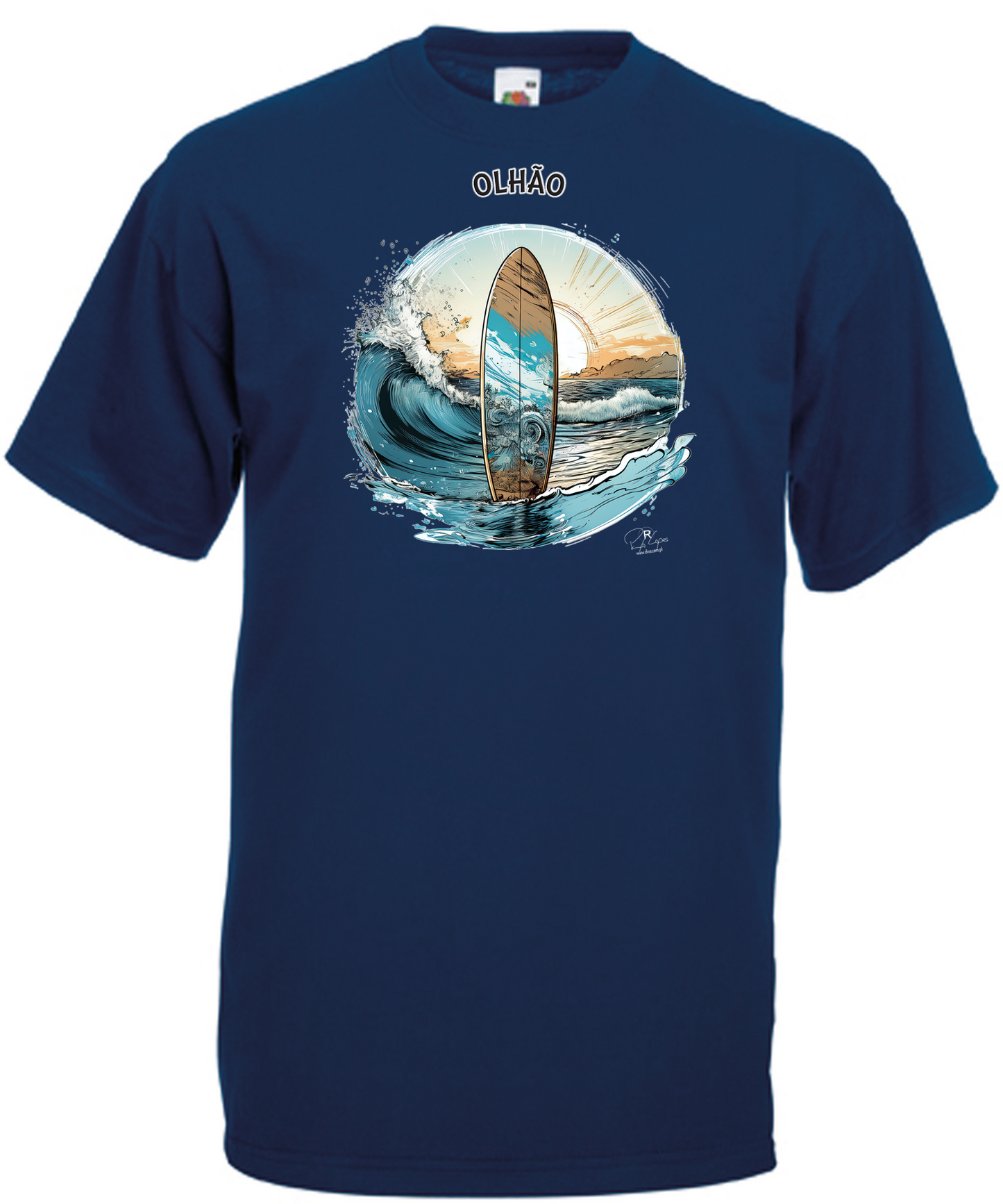 T-shirt Sol Olhão