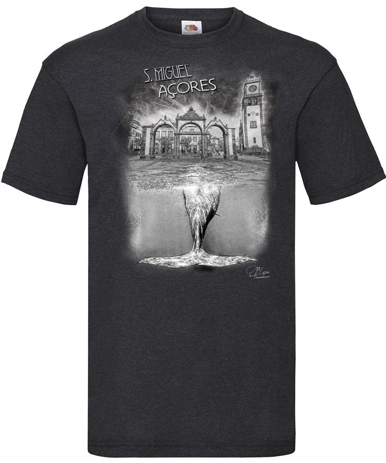 T-shirt Cachalote S. Miguel