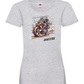 T-shirt Senhora Ride on the Edge Quarteira