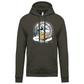 Sweatshirt Kariban com Capuz Surf Life Monte Gordo