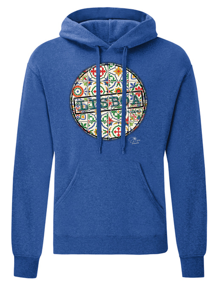 Sweatshirt Pin Lisboa