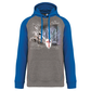 Sweatshirt Bicolor com capuz Reino de Portugal
