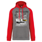 Sweatshirt Bicolor com capuz Invicta