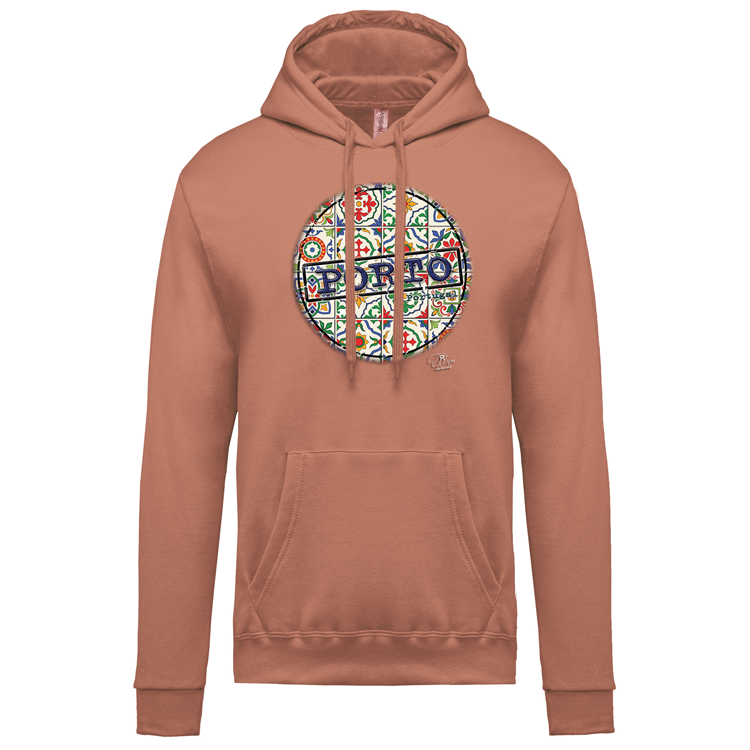 Sweatshirt Kariban com Capuz Pin Porto
