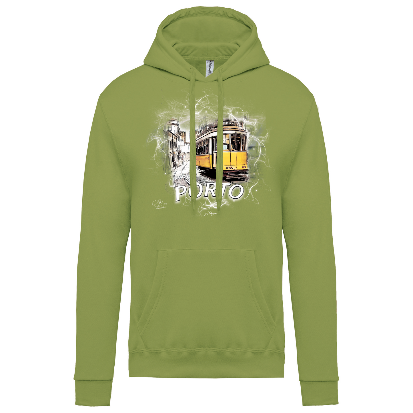 Sweatshirt Kariban com Capuz Carreira 28 Porto