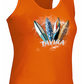 T-shirt Alças Senhora Surfboards Tavira