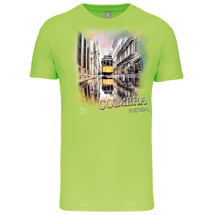T-Shirt Algodão Biológico Espelho Coimbra
