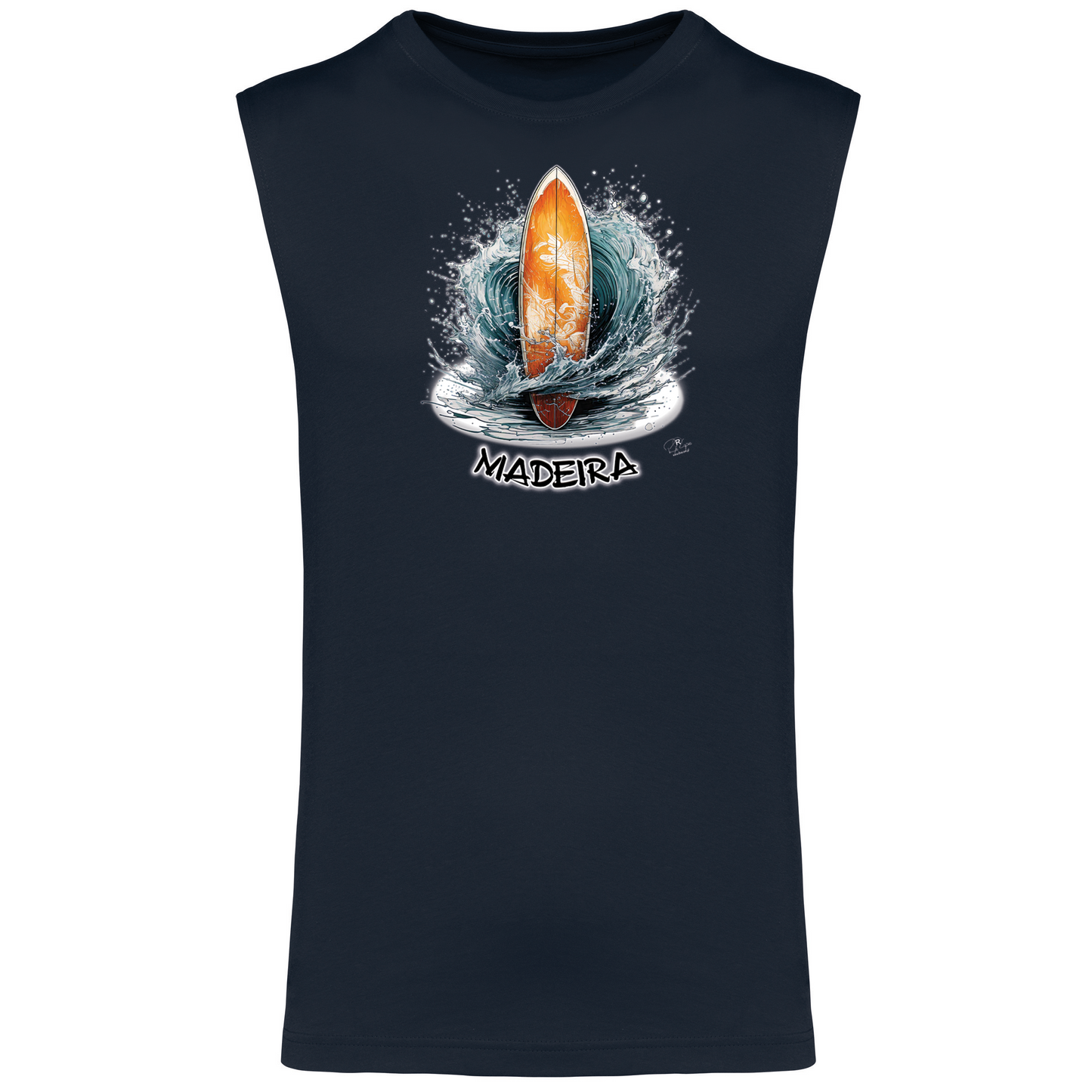 T-shirt Alças Prancha Madeira