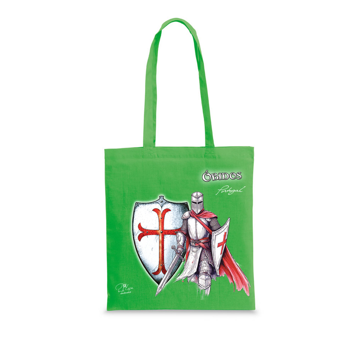 Saco Algodão 140g Templário Óbidos