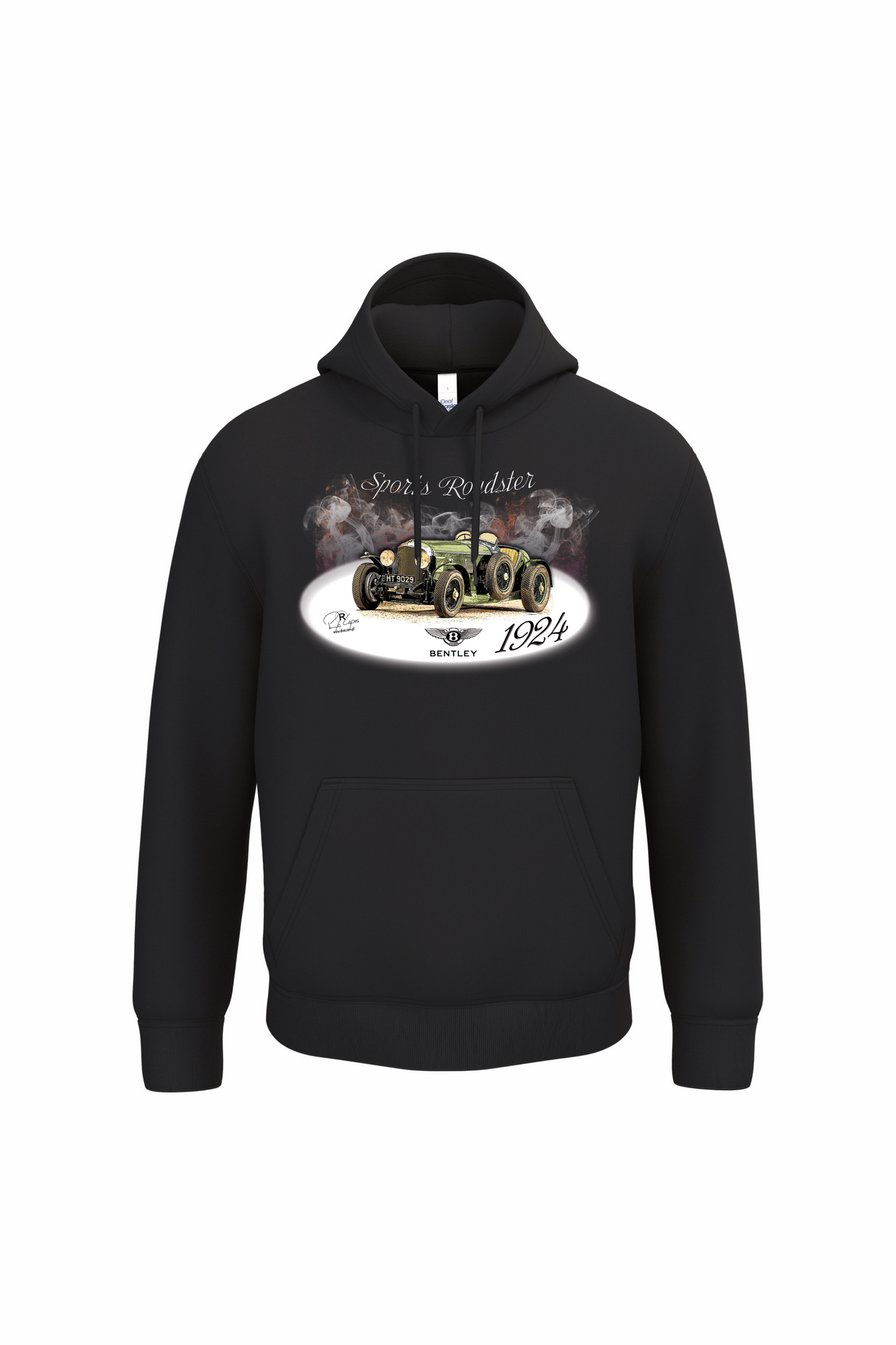 Sweatshirt Ideal com Capuz Bentley Sports Roadster