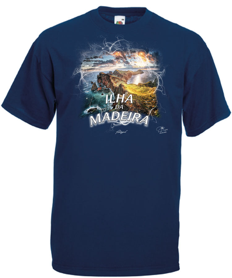 T-shirt Ponta de São Lourenço