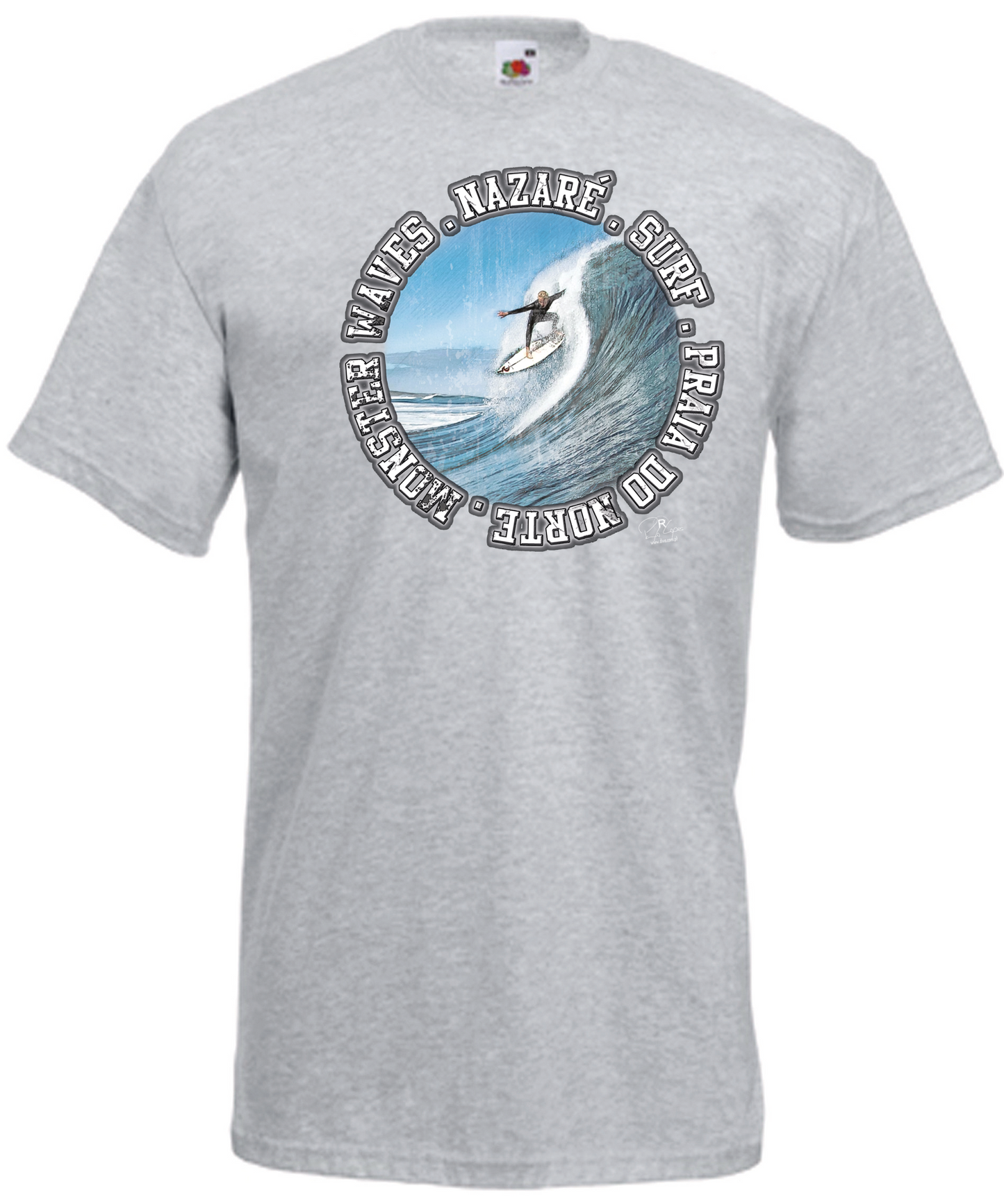 T-shirt Monster Waves 2