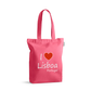 Sacos de Algodão Ecológico 220g I Love Lisboa
