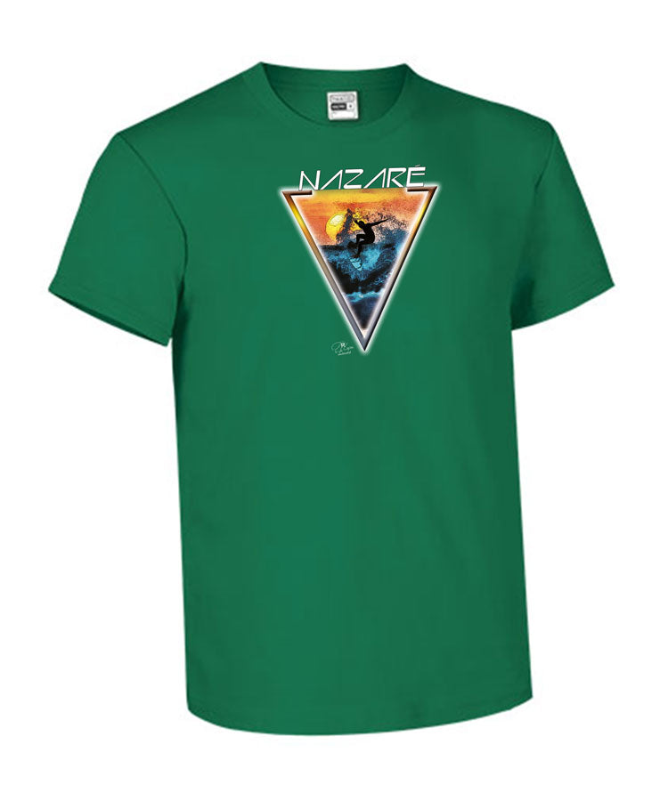 T-shirt Kids Sunset Nazaré