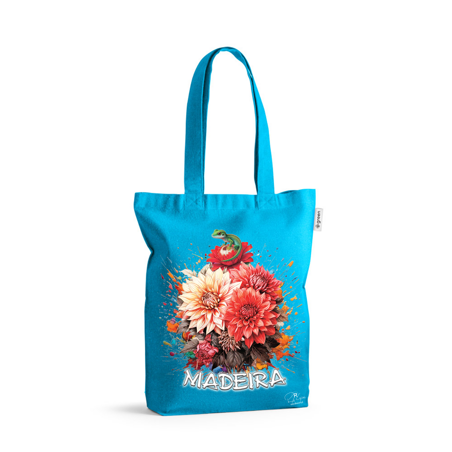 Sacos de Algodão Ecológico 220g Lagartixa