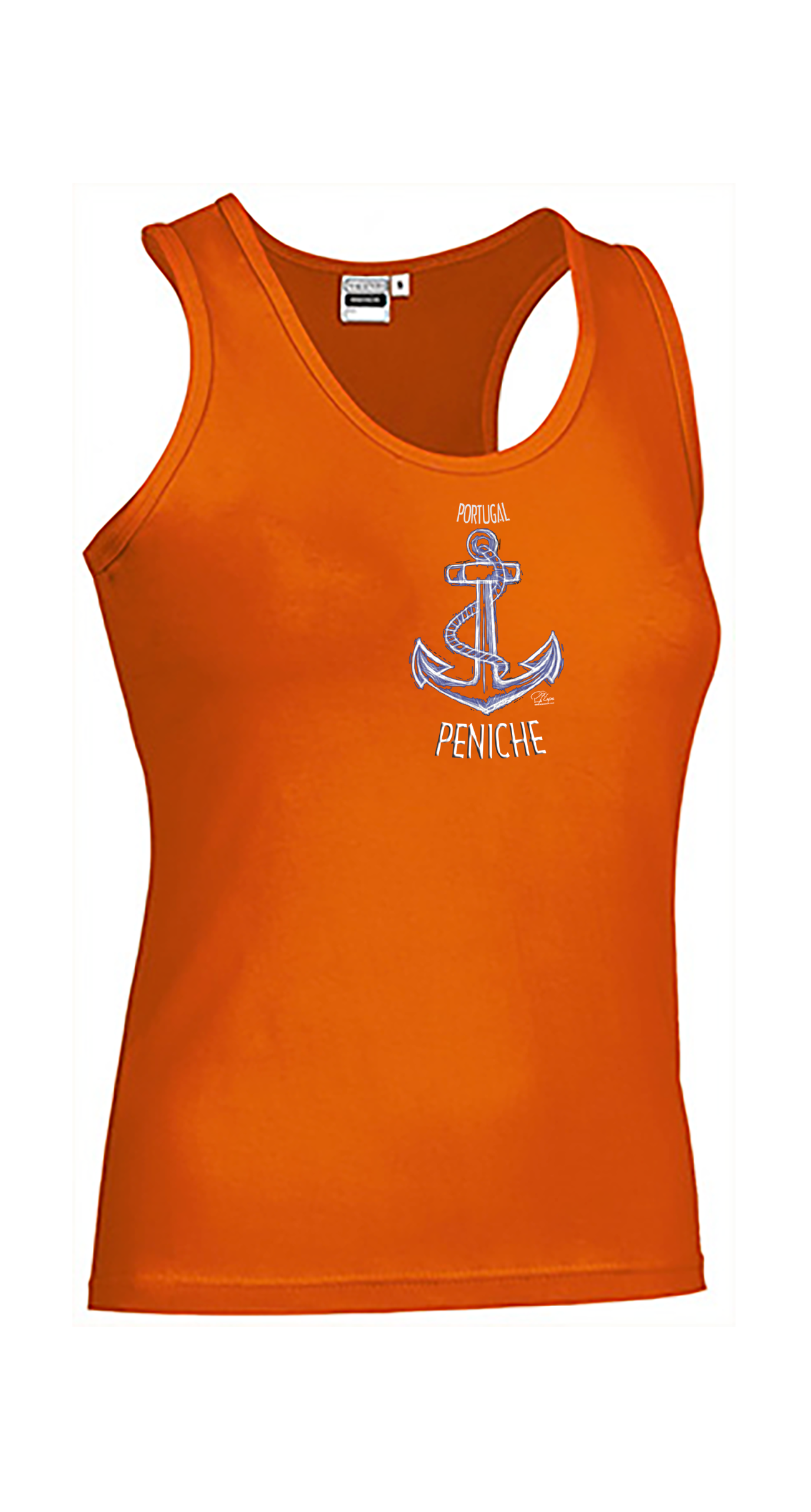 T-shirt Alças Senhora Âncora Peniche