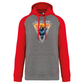 Sweatshirt com capuz Sunset Nazaré